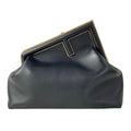 Fendi Clutch Fast Black Leather