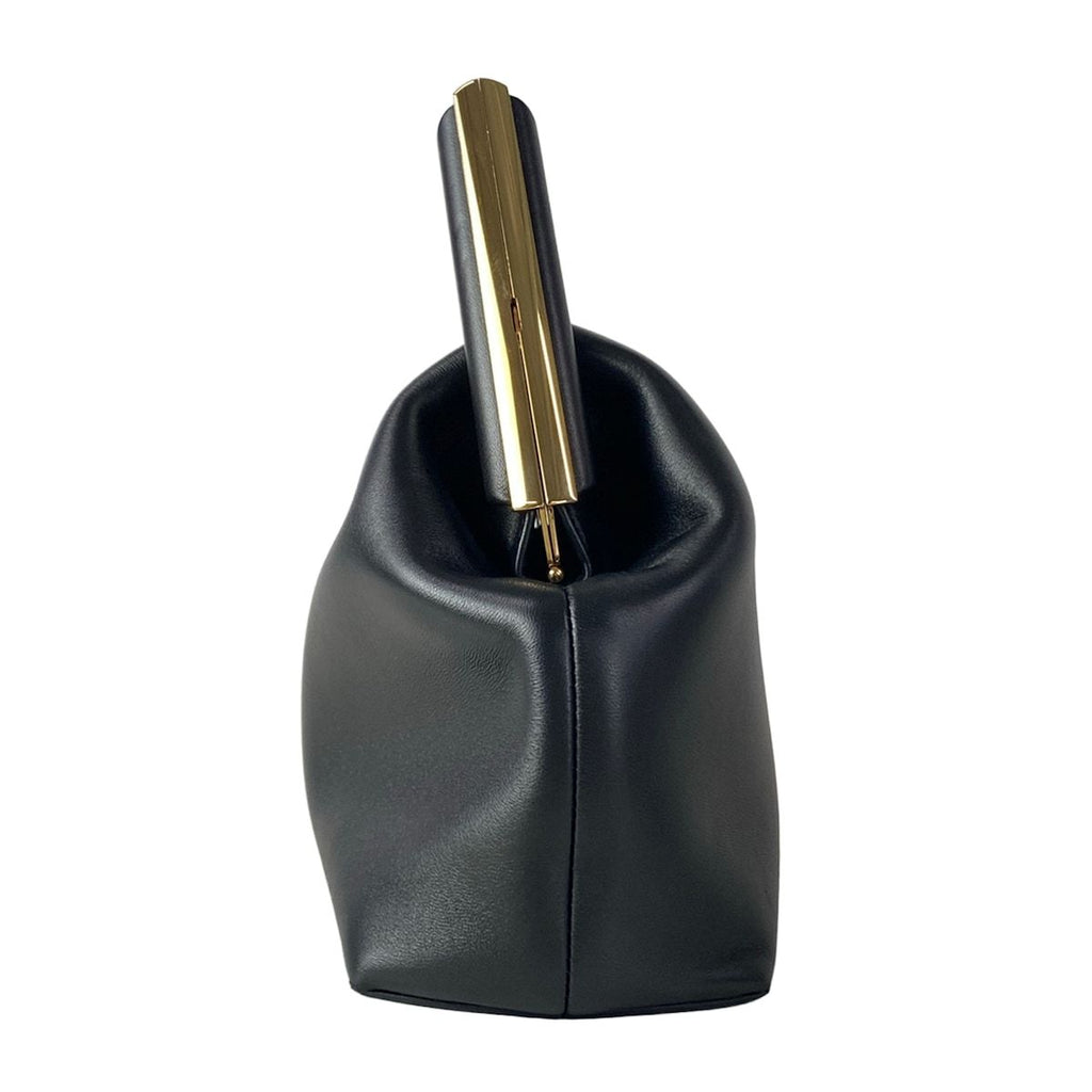 Fendi Clutch Fast Black Leather — view 4
