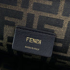 Fendi Clutch Fast Black Leather — view 9