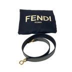 Fendi Clutch Fast Black Leather — view 8