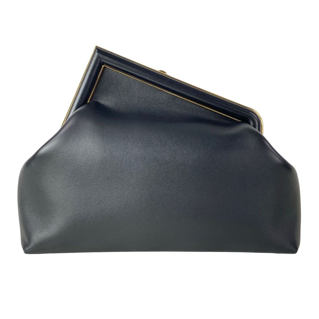 Fendi Clutch Fast Black Leather — view 3