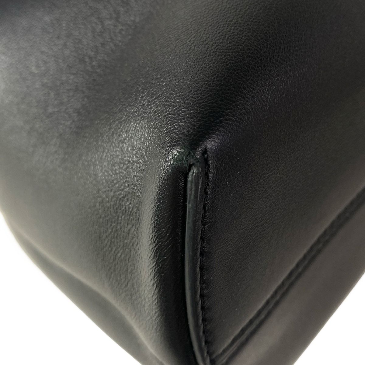 Fendi Clutch Fast Black Leather — view 6