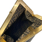 Fendi Clutch Fast Black Leather — view 7