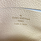 Louis Vuitton Shoulder Bag Monogram Empreinte Pochette Double Zip Beige Dore — view 8
