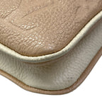 Louis Vuitton Shoulder Bag Monogram Empreinte Pochette Double Zip Beige Dore — view 6