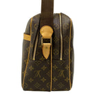 Louis Vuitton Shoulder Bag Monogram Reporter GM — view 4