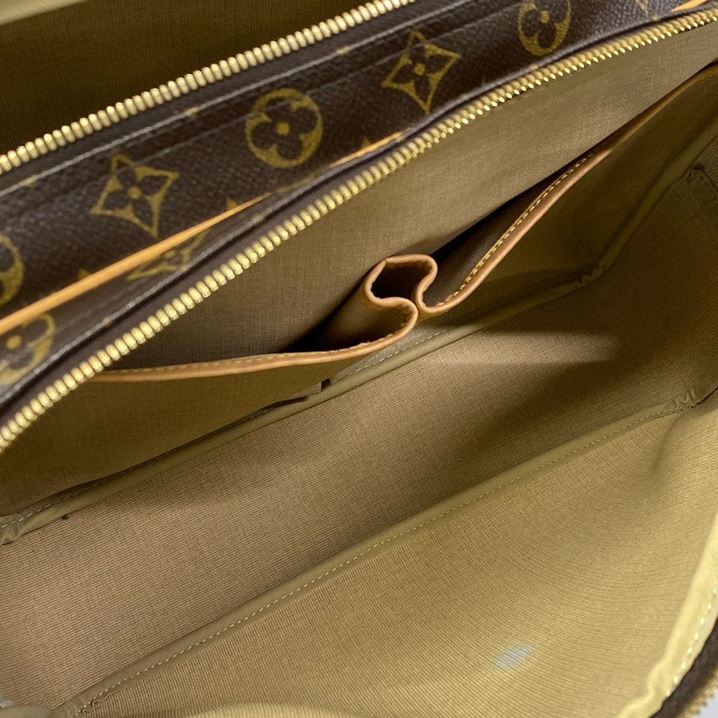 Louis Vuitton Shoulder Bag Monogram Reporter GM — view 7