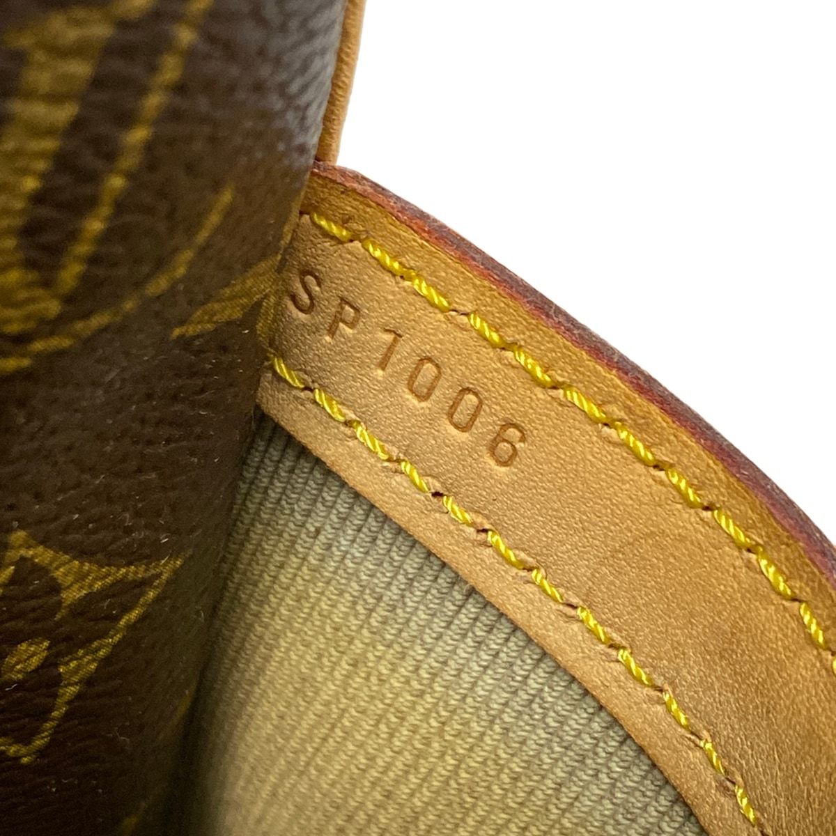 Louis Vuitton Shoulder Bag Monogram Reporter GM — view 9