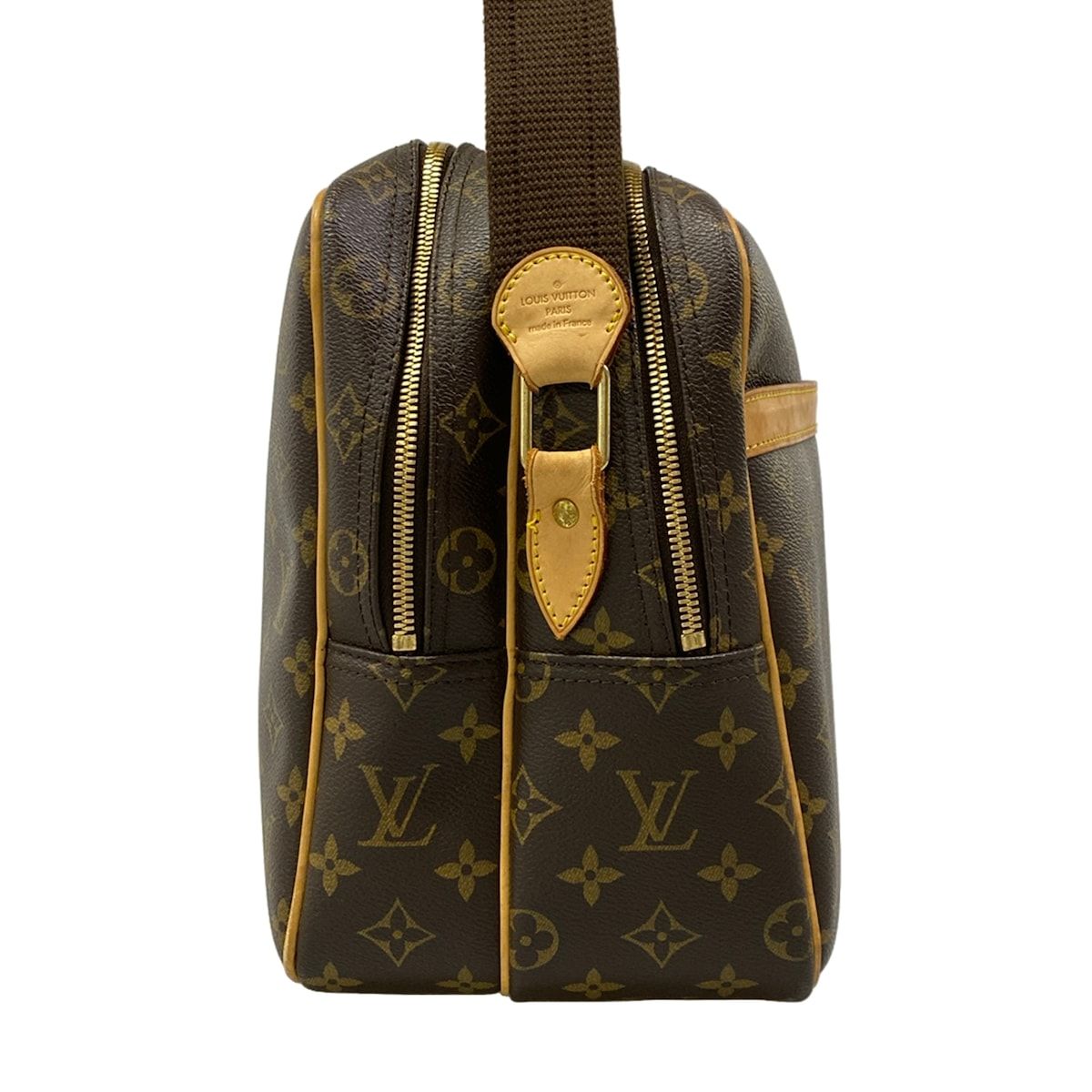 Louis Vuitton Shoulder Bag Monogram Reporter GM — view 2