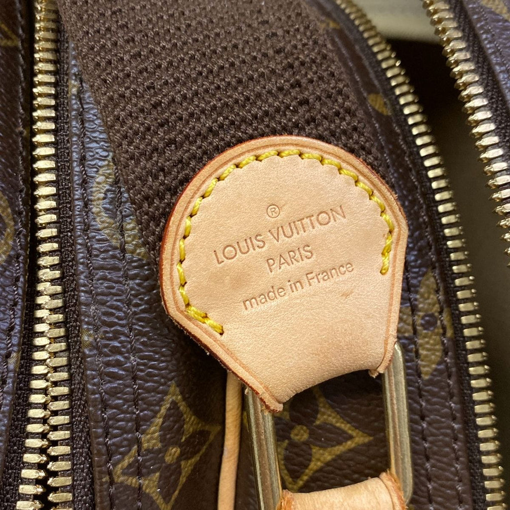 Louis Vuitton Shoulder Bag Monogram Reporter GM — view 8