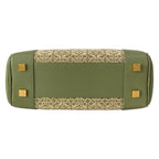 Loewe Handbag Amazona 23 Khaki Ivory Leather — view 5