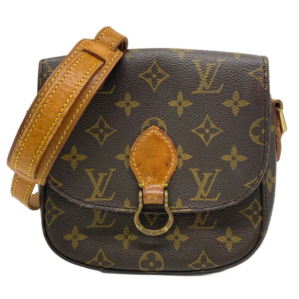 Louis Vuitton Shoulder Bag Monogram Saint Cloud PM