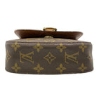 Louis Vuitton Shoulder Bag Monogram Saint Cloud PM — view 5