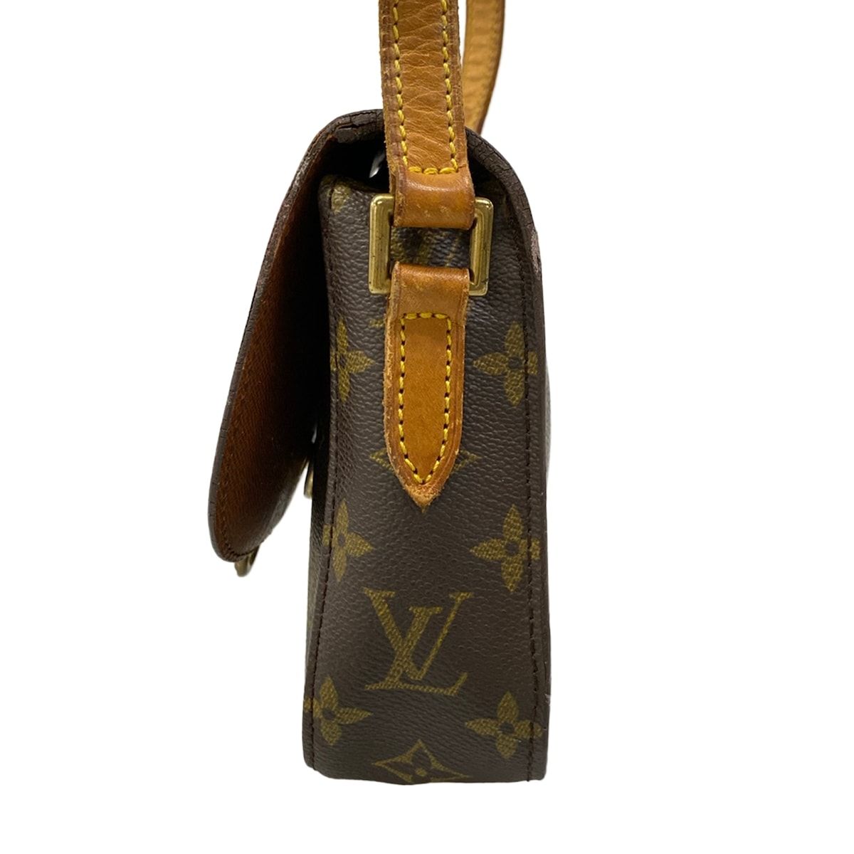 Louis Vuitton Shoulder Bag Monogram Saint Cloud PM — view 4
