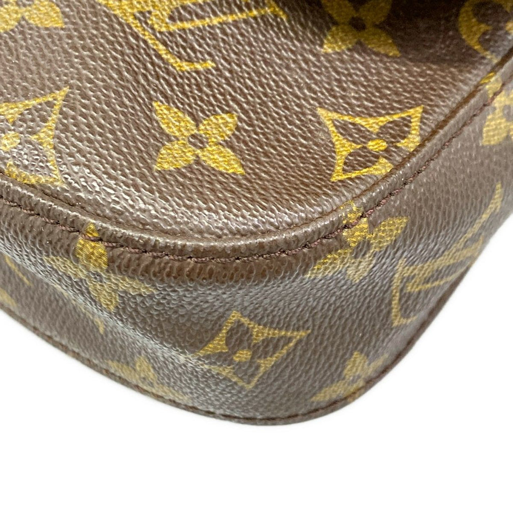 Louis Vuitton Shoulder Bag Monogram Saint Cloud PM — view 6
