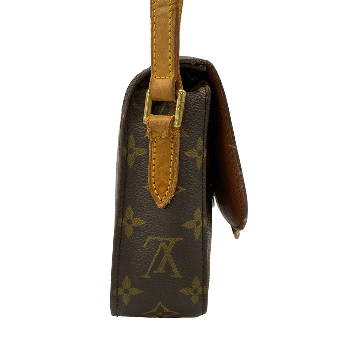Louis Vuitton Shoulder Bag Monogram Saint Cloud PM — view 2