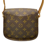 Louis Vuitton Shoulder Bag Monogram Saint Cloud PM — view 3