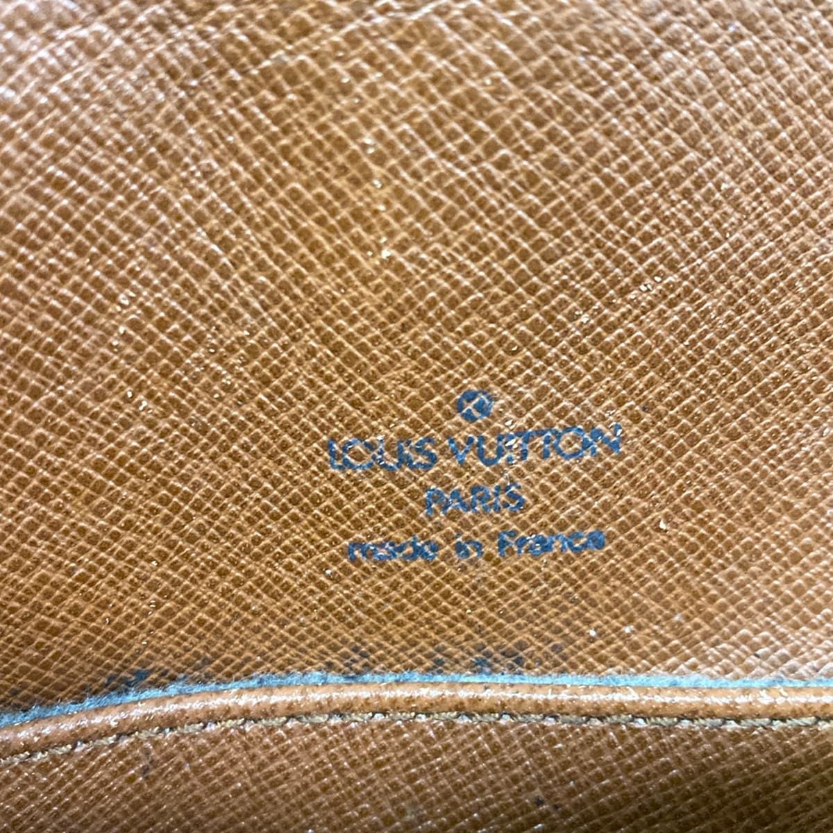 Louis Vuitton Shoulder Bag Monogram Saint Cloud PM — view 8