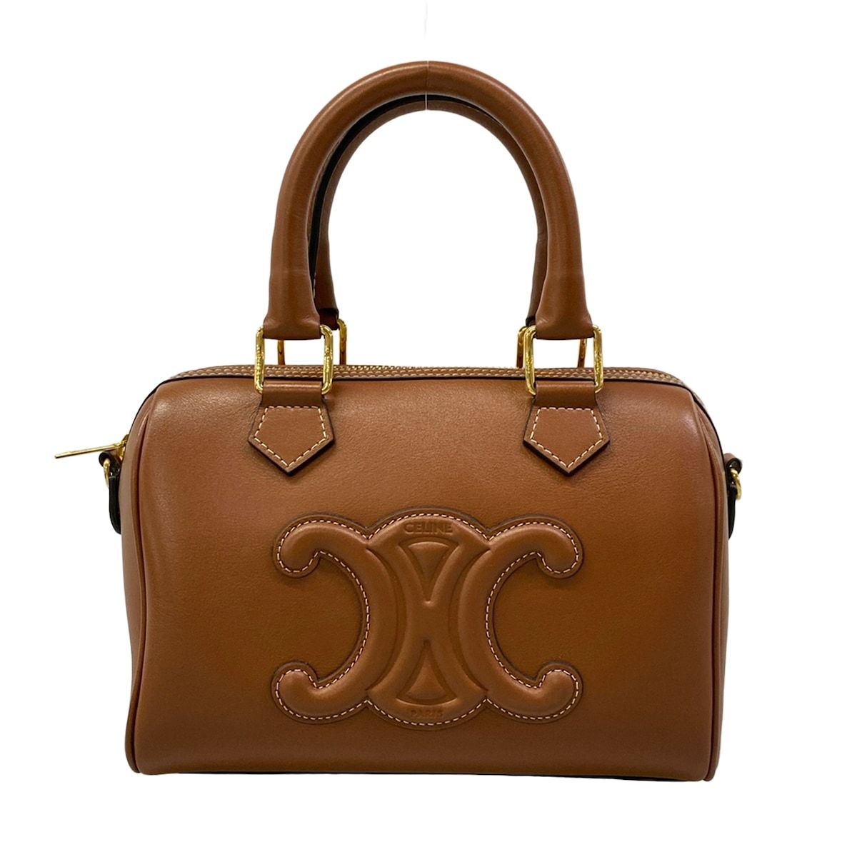 Celine Handbag Small Boston Cuill Triomphe