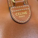 Celine Handbag Small Boston Cuill Triomphe — view 9