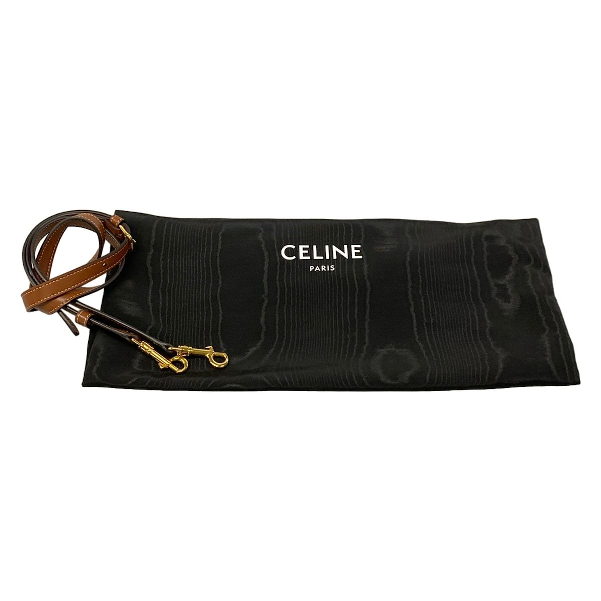 Celine Handbag Small Boston Cuill Triomphe — view 8