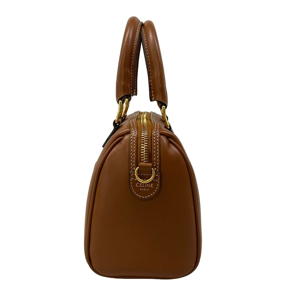 Celine Handbag Small Boston Cuill Triomphe — view 4