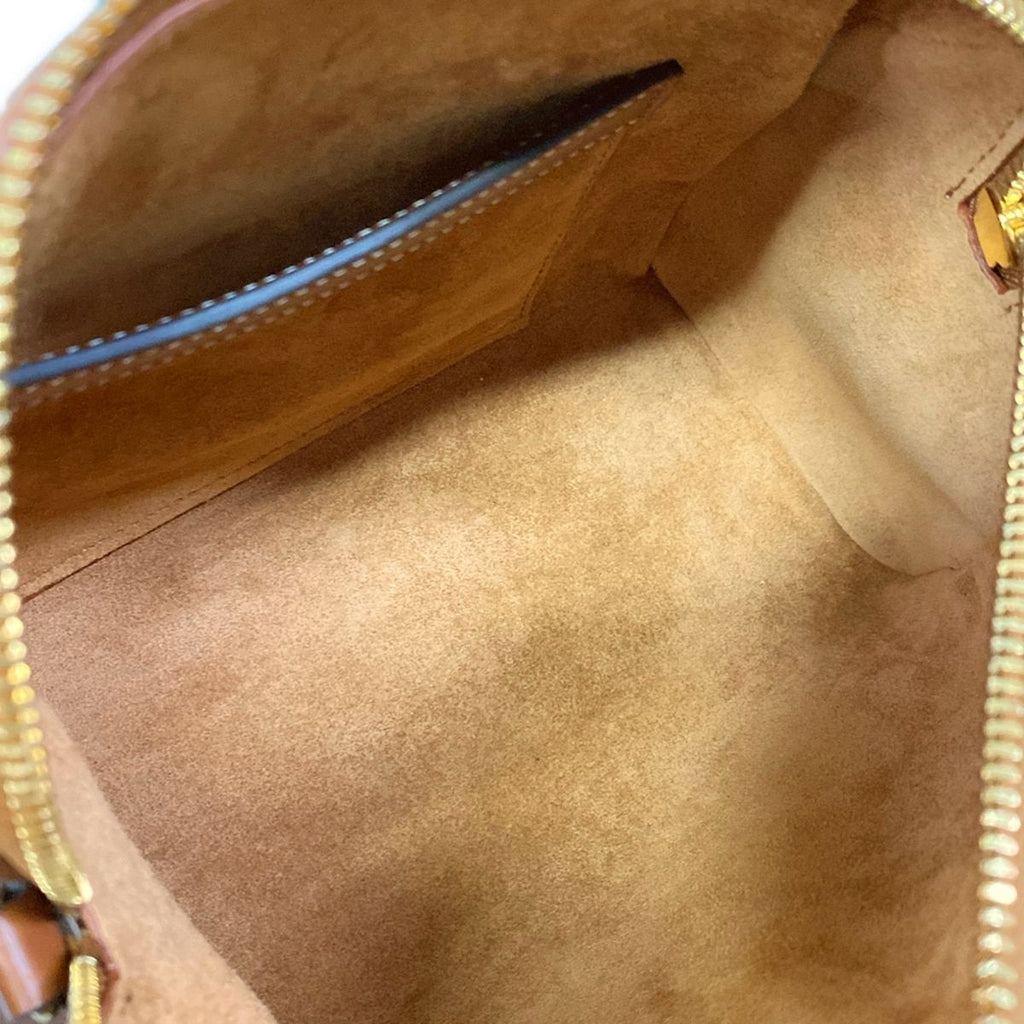 Celine Handbag Small Boston Cuill Triomphe — view 7