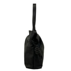 Loewe Shoulder Bag Flamenco Knot 26 Black Leather — view 2