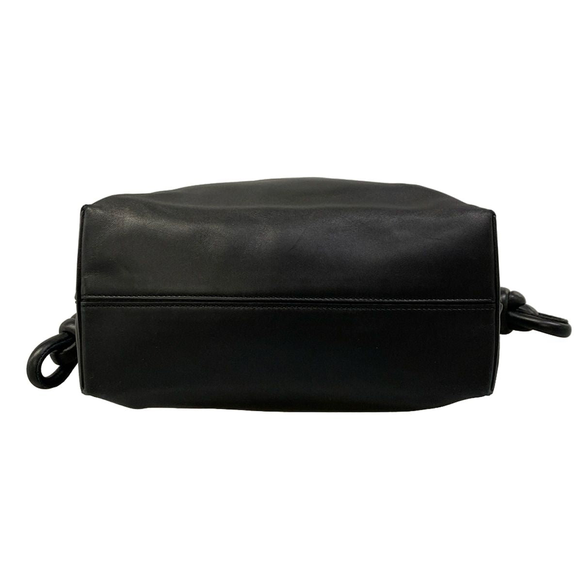 Loewe Shoulder Bag Flamenco Knot 26 Black Leather — view 5