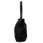 Loewe Shoulder Bag Flamenco Knot 26 Black Leather — view 4