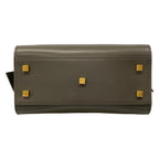 Saint Laurent Paris Handbag Uptown Small Dark Gray Leather — view 5