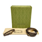 Gucci Tote Diana Mini Dark Brown Beige Leather — view 8