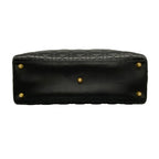 Dior Handbag Lady Large Bag Black Lambskin — view 5