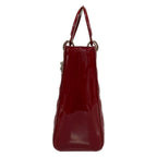Dior Handbag Lady Large Bag Red Leather — view 4