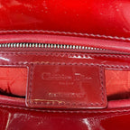 Dior Handbag Lady Large Bag Red Leather — view 9