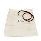 Dior Handbag Lady Large Bag Red Leather — view 8