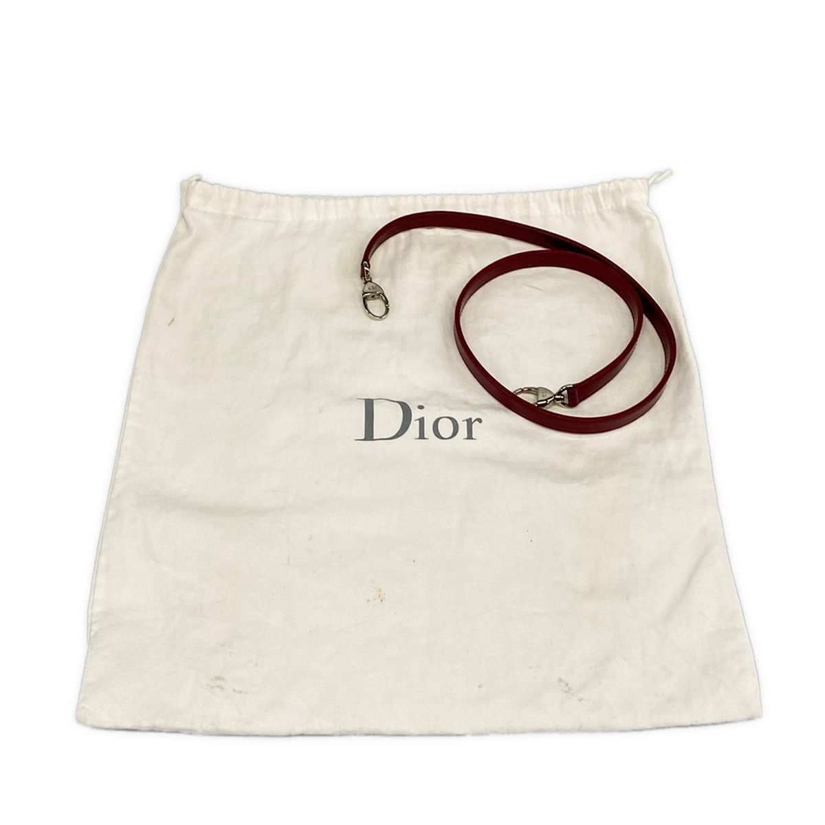 Dior Handbag Lady Large Bag Red Leather — view 8