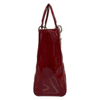 Dior Handbag Lady Large Bag Red Leather — view 2