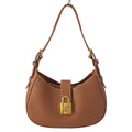 Louis Vuitton Shoulder Bag Collection Line Lowkey Bag Cognac Leather Cowhide