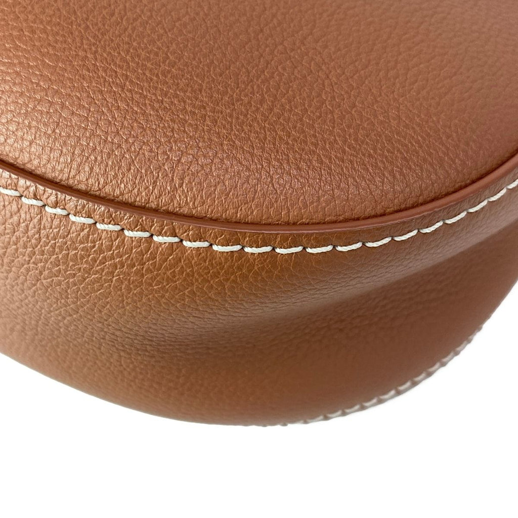 Louis Vuitton Shoulder Bag Collection Line Lowkey Bag Cognac Leather Cowhide — view 6