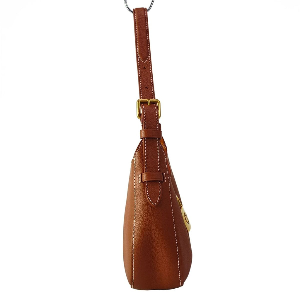Louis Vuitton Shoulder Bag Collection Line Lowkey Bag Cognac Leather Cowhide — view 2