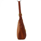 Louis Vuitton Shoulder Bag Collection Line Lowkey Bag Cognac Leather Cowhide — view 2