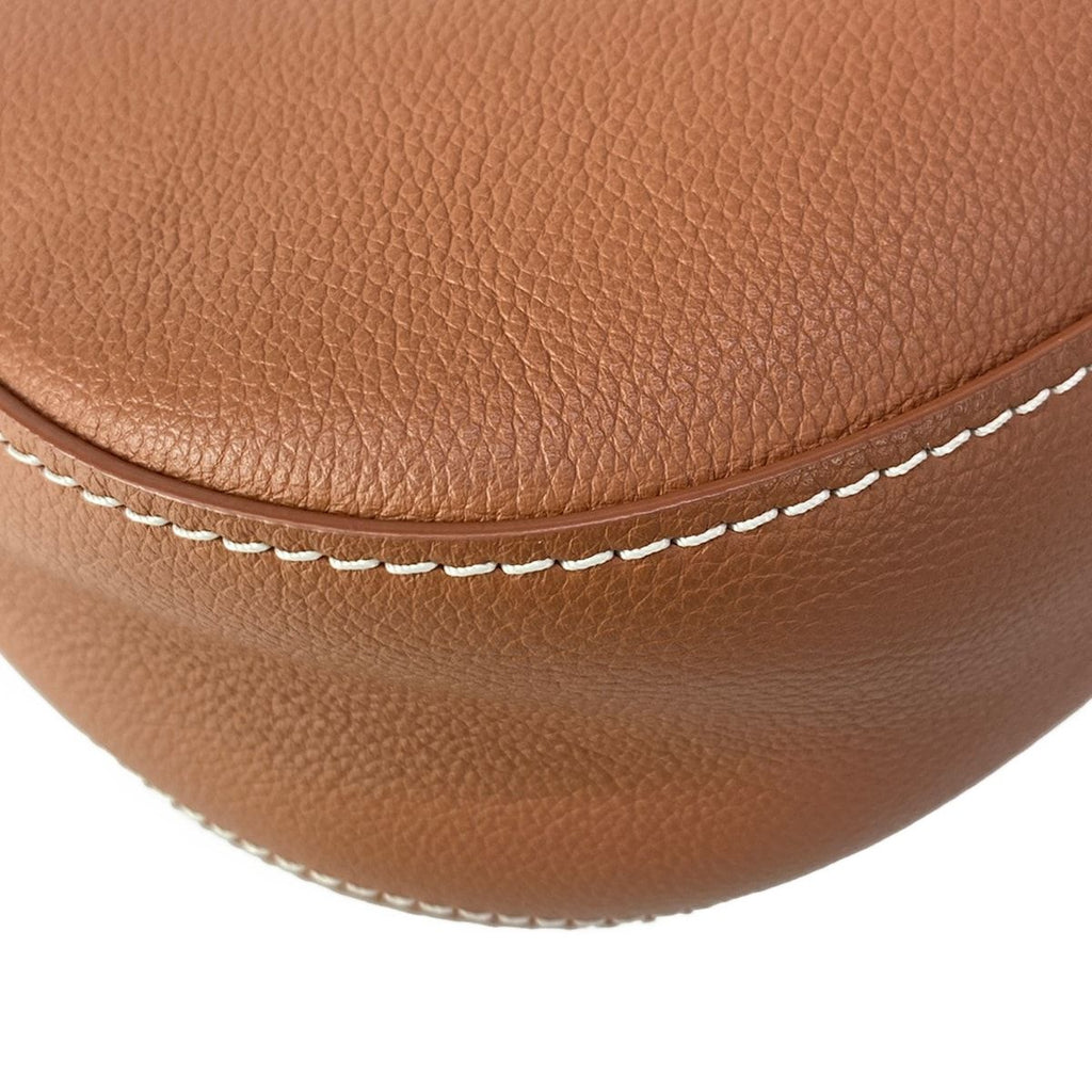 Louis Vuitton Shoulder Bag Collection Line Lowkey Bag Cognac Leather Cowhide — view 7