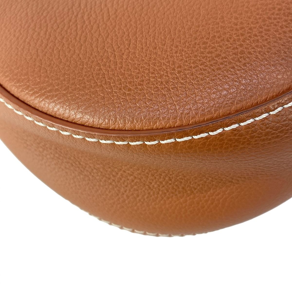 Louis Vuitton Shoulder Bag Collection Line Lowkey Bag Cognac Leather Cowhide — view 9