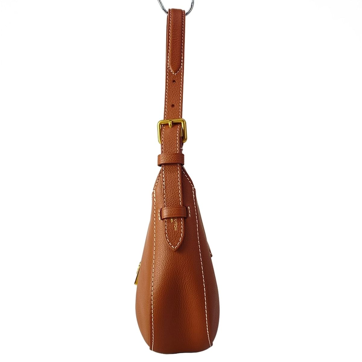 Louis Vuitton Shoulder Bag Collection Line Lowkey Bag Cognac Leather Cowhide — view 4