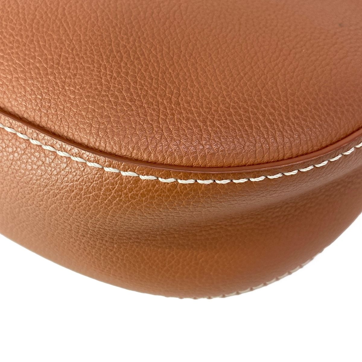 Louis Vuitton Shoulder Bag Collection Line Lowkey Bag Cognac Leather Cowhide — view 8