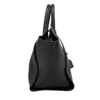 Saint Laurent Paris Handbag Downtown Cabas Black Embossed Leather — view 2