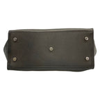 Saint Laurent Paris Handbag Downtown Cabas Black Embossed Leather — view 5