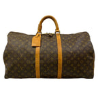Louis Vuitton Boston Bag Monogram Keepall Bandouliere 55