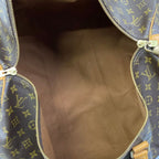 Louis Vuitton Boston Bag Monogram Keepall Bandouliere 55 — view 7